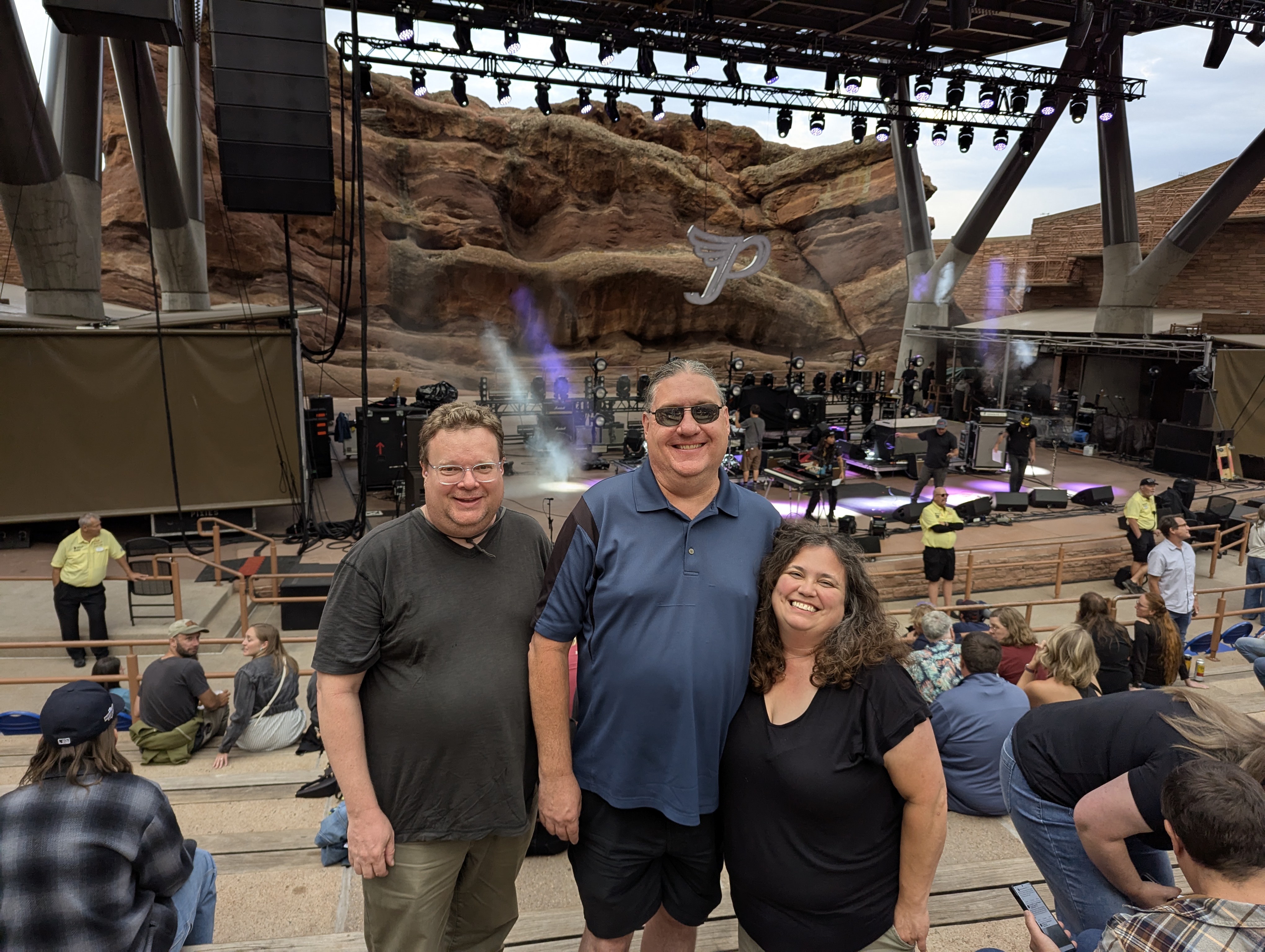 Pixies, Red Rocks, Morrison, Colorado, Kari Sanders, Michael Sanders, Jarl Anderson